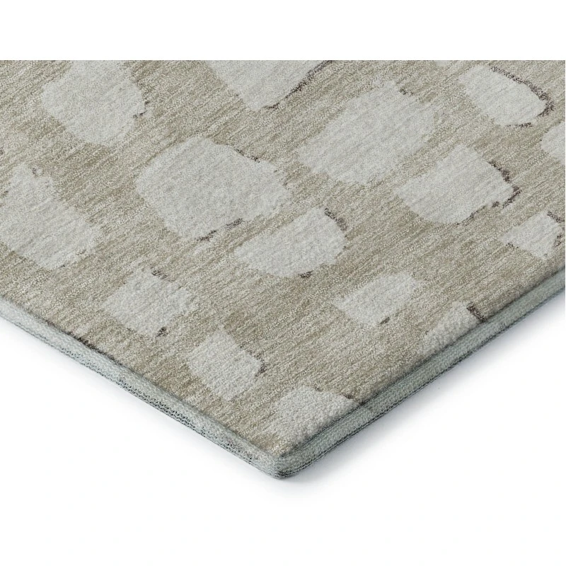 Addison Mayfield Brown AMF754 - 8ft. Round Rug