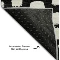 Addison Mayfield Black AMF754 5ft. x 7ft. 6in. Rect. Rug