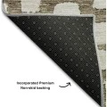 Addison Mayfield Brown AMF754 - 8ft. Round Rug