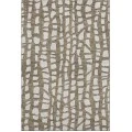 Addison Mayfield Brown AMF754 - 8ft. Round Rug