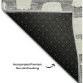 Addison Mayfield Gray AMF754 - 8ft. Round Rug