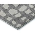 Addison Mayfield Gray AMF754 - 8ft. Round Rug