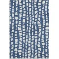 Addison Mayfield Blue AMF754 - 8ft. Round Rug