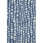 Addison Mayfield Blue AMF754 5ft. x 7ft. 6in. Rect. Rug
