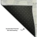 Addison Mayfield Gray AMF754 - 8ft. Round Rug