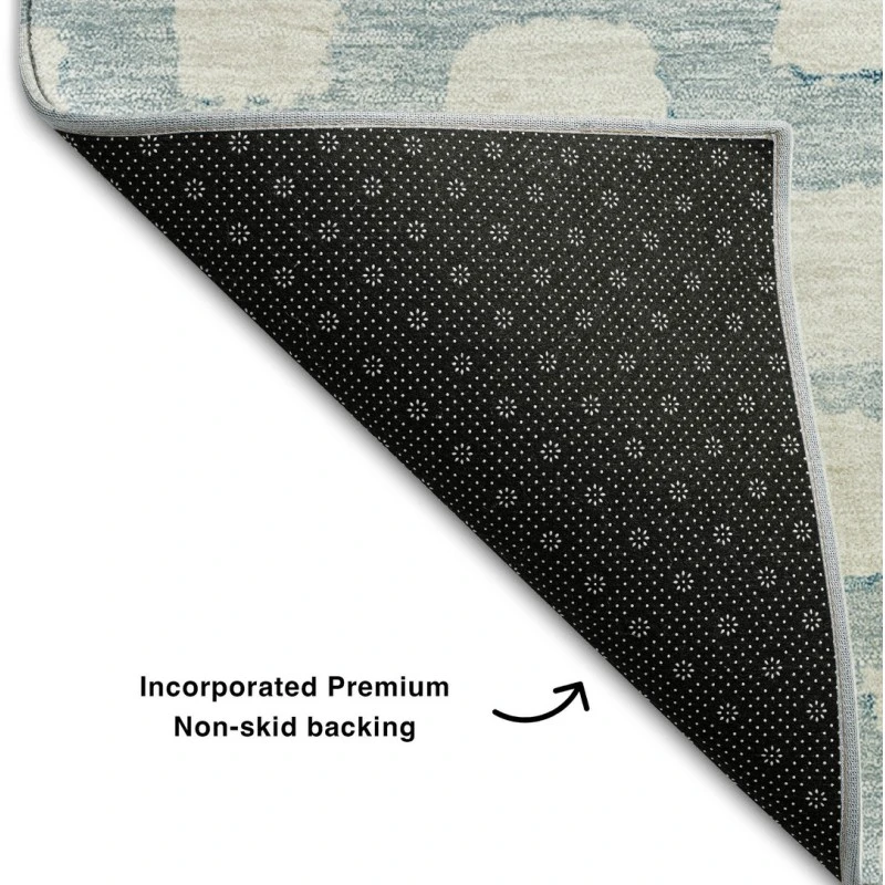 Addison Mayfield Blue AMF754 2ft. 3in. x 7ft. 6in. Rect. Rug