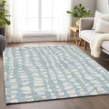 Addison Mayfield Blue AMF754 2ft. 3in. x 7ft. 6in. Rect. Rug