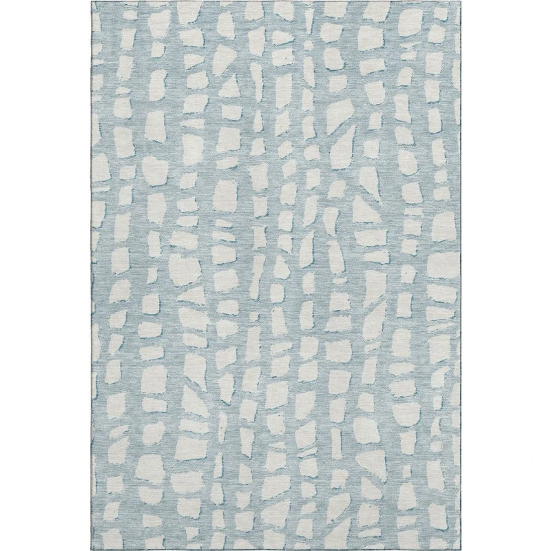 Addison Mayfield Blue AMF754 2ft. 3in. x 7ft. 6in. Rect. Rug
