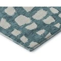 Addison Mayfield Teal AMF754 - 8ft. Round Rug