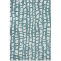 Addison Mayfield Teal AMF754 - 8ft. Round Rug