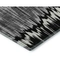 Addison Mayfield Black AMF755 8ft. x 10ft. Rect. Rug