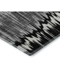 Addison Mayfield Black AMF755 2ft. 3in. x 7ft. 6in. Rect. Rug