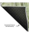 Addison Mayfield Green AMF756 5ft. x 7ft. 6in. Rect. Rug