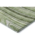 Addison Mayfield Green AMF756 5ft. x 7ft. 6in. Rect. Rug