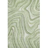 Addison Mayfield Green AMF756 - 8ft. Round Rug