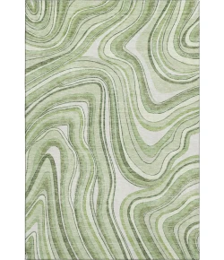 Addison Mayfield Green AMF756 5ft. x 7ft. 6in. Rect. Rug