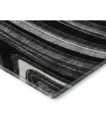 Addison Mayfield Black AMF756 - 8ft. Round Rug