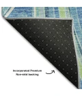 Addison Mayfield Blue AMF756 9ft. x 12ft. Rect. Rug
