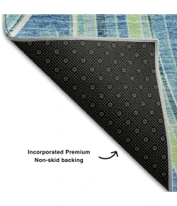Addison Mayfield Blue AMF756 9ft. x 12ft. Rect. Rug