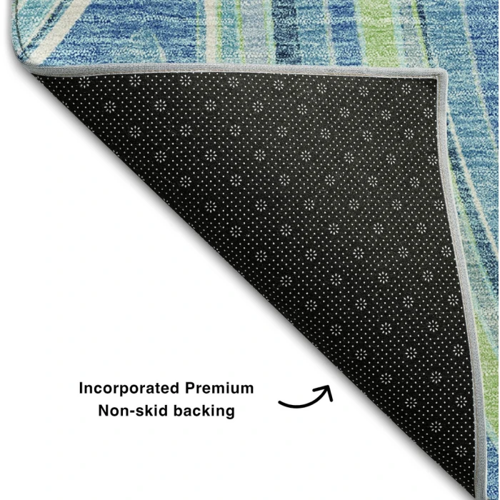 Addison Mayfield Blue AMF756 9ft. x 12ft. Rect. Rug