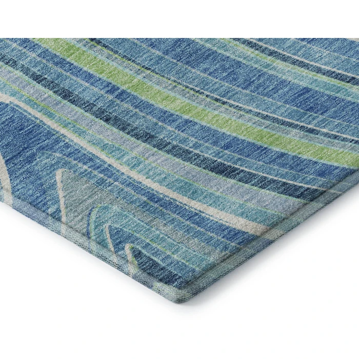Addison Mayfield Blue AMF756 9ft. x 12ft. Rect. Rug