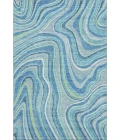 Addison Mayfield Blue AMF756 9ft. x 12ft. Rect. Rug