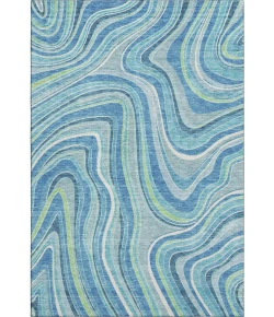Addison Mayfield Blue AMF756 9ft. x 12ft. Rect. Rug