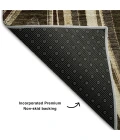 Addison Mayfield Brown AMF756 5ft. x 7ft. 6in. Rect. Rug