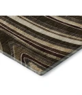 Addison Mayfield Brown AMF756 5ft. x 7ft. 6in. Rect. Rug