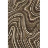 Addison Mayfield Brown AMF756 - 8ft. Round Rug