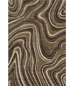 Addison Mayfield Brown AMF756 5ft. x 7ft. 6in. Rect. Rug