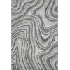 Addison Mayfield Gray AMF756 - 8ft. Round Rug