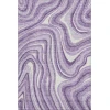 Addison Mayfield Purple AMF756 - 8ft. Round Rug