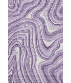 Addison Mayfield Purple AMF756 5ft. x 7ft. 6in. Rect. Rug