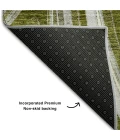 Addison Mayfield Green AMF756 - 8ft. Round Rug