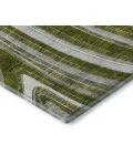 Addison Mayfield Green AMF756 - 8ft. Round Rug