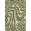 Addison Mayfield Green AMF756 - 8ft. Round Rug