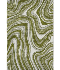 Addison Mayfield Green AMF756 - 8ft. Round Rug