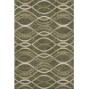 Addison Mayfield Green AMF757 - 8ft. Round Rug