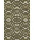 Addison Mayfield Green AMF757 - 8ft. Round Rug