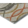 Addison Mayfield Orange AMF757 5ft. x 7ft. 6in. Rect. Rug
