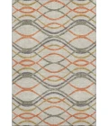 Addison Mayfield Orange AMF757 5ft. x 7ft. 6in. Rect. Rug