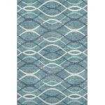 Addison Mayfield Teal AMF757 5ft. x 7ft. 6in. Rect. Rug
