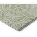 Addison Mayfield Green AMF758 2ft. 3in. x 7ft. 6in. Rect. Rug