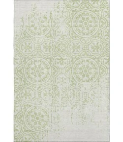 Addison Mayfield Green AMF758 - 8ft. Round Rug