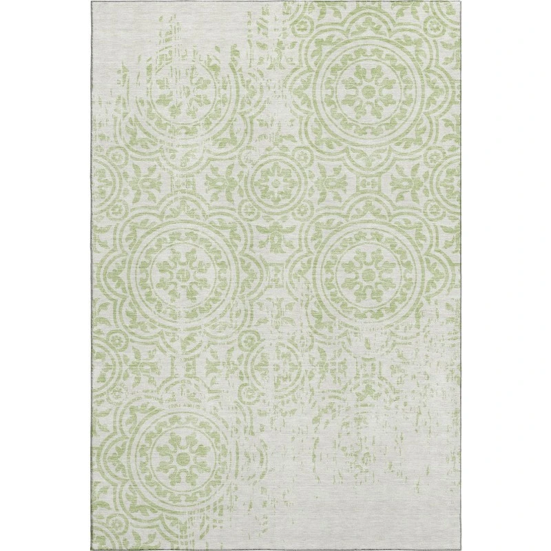 Addison Mayfield Green AMF758 2ft. 3in. x 7ft. 6in. Rect. Rug