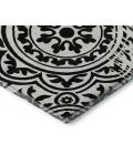 Addison Mayfield Black AMF758 5ft. x 7ft. 6in. Rect. Rug