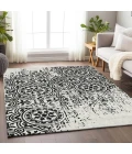 Addison Mayfield Black AMF758 5ft. x 7ft. 6in. Rect. Rug
