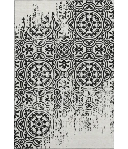 Addison Mayfield Black AMF758 5ft. x 7ft. 6in. Rect. Rug