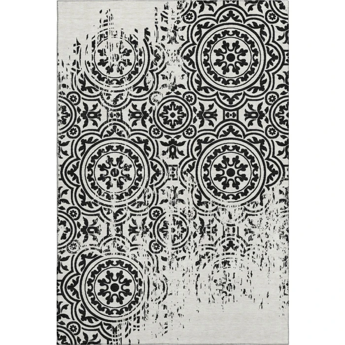 Addison Mayfield Black AMF758 5ft. x 7ft. 6in. Rect. Rug